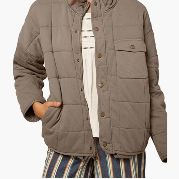 Quilted Puffer Jacket - Picture 2 of 7